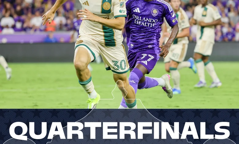 Quartet of All-MLS Matchups Highlights U.S. Open Cup Quarterfinal Action