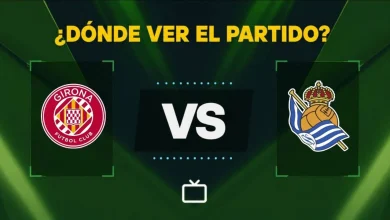 Qué canal pasa Girona vs Real Sociedad hoy: dónde ver gratis y EN VIVO LaLiga