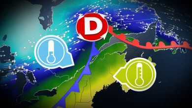 Québec : chute brutale des températures cette semaine