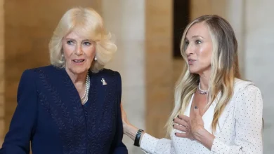 Queen Camilla and SJP Hung Out at the Library