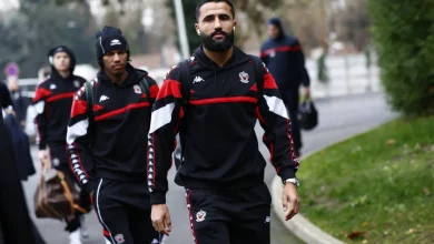 Quel règlement utilise Nice pour se déplacer à Saint-Étienne avec tous ses internationaux ?