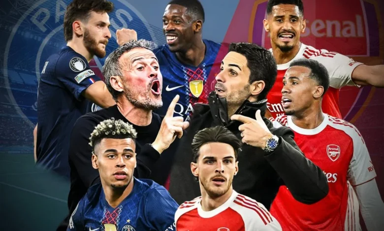Qui du PSG ou d'Arsenal est le plus fort ? Le verdict des clubs qui les ont affrontés tous les deux
