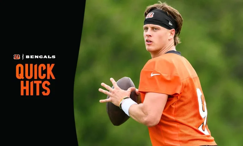 Quick Hits | Joe Burrow Seeks 50 TDs And More Big Plays From His 'Most Talented Roster'