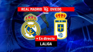 R. Madrid - Oviedo en directo
