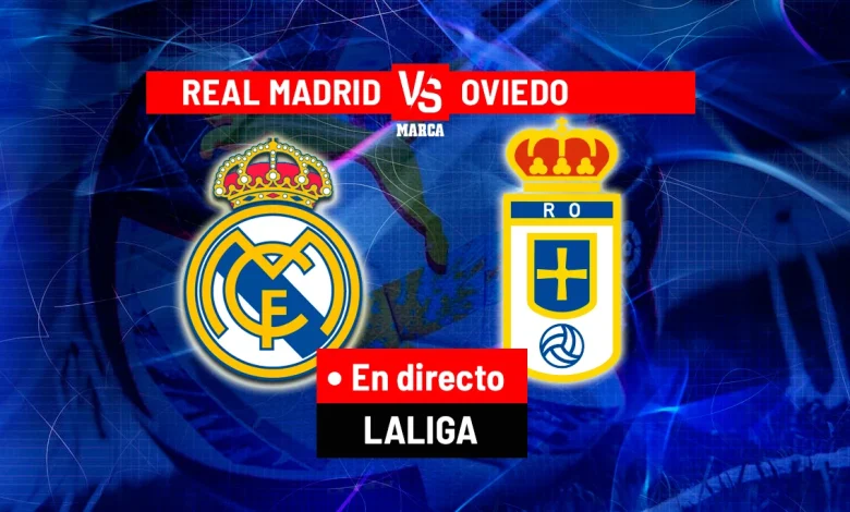R. Madrid - Oviedo en directo