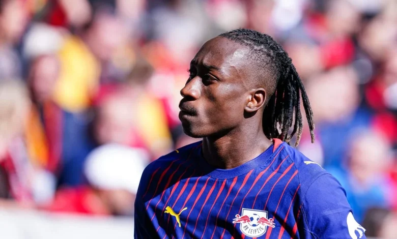 RB Leipzig’s Yan Diomande emerges as a leading transfer target for Liverpool