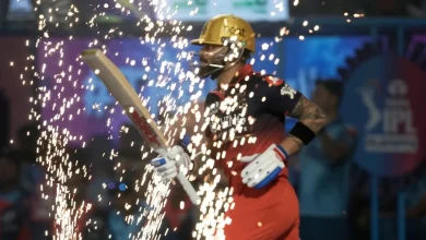 RCB vs GT Live Score, IPL 2026 Final: Salam gets second, GT stuck in quicksand