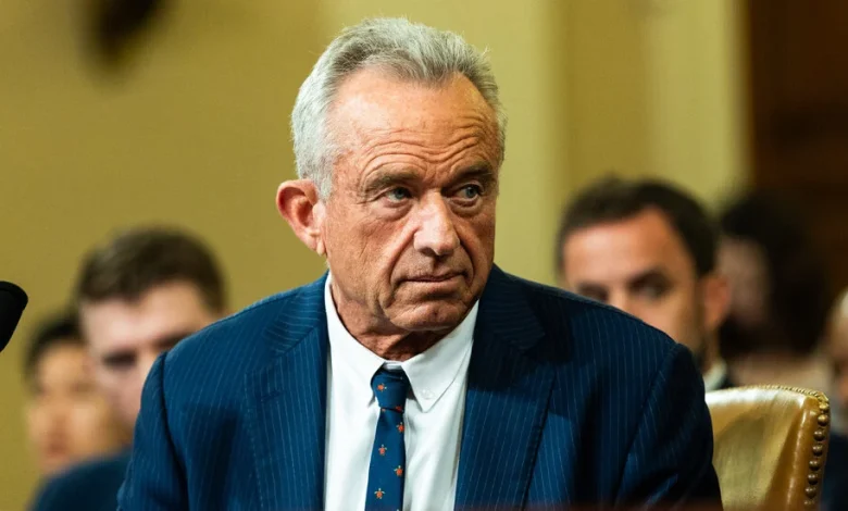 RFK Jr. Fires Leaders of Key Health Task Force