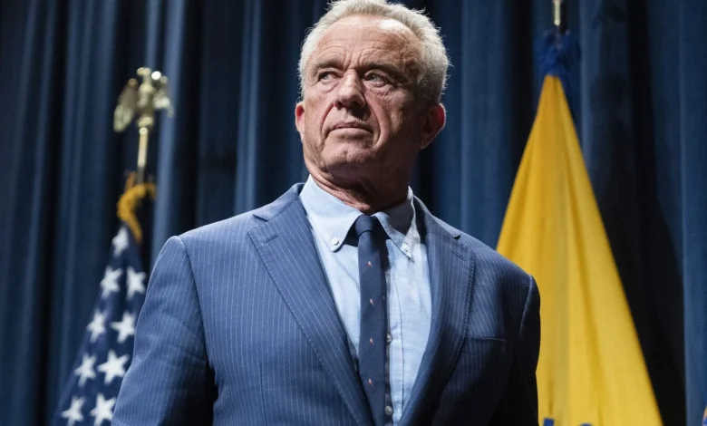 RFK Jr. Unveils His Plan to Reduce Americans’ Reliance on Antidepressants
