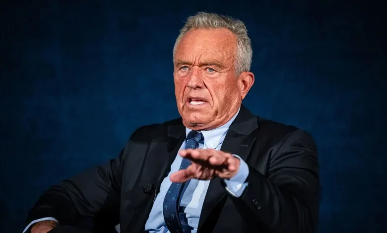 RFK Jr. responds to snake-handling critics with new video showing him wrangling a venomous rattlesnake