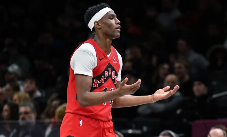 RJ Barrett “never worries” about Toronto’s youngsters