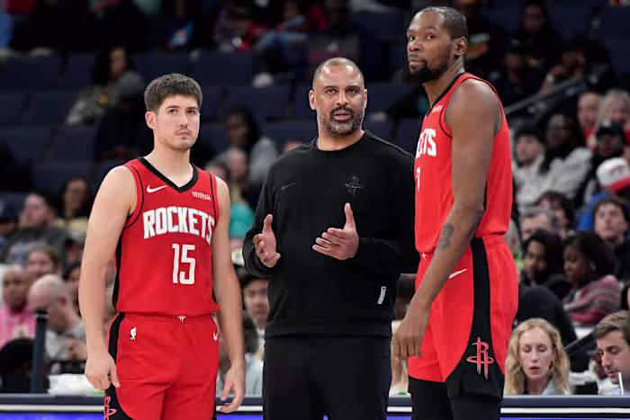 ROCKETS: Reed Sheppard’s performance could lead to more clutch moments from the young point guard