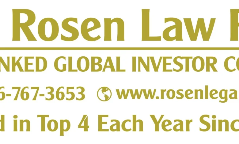 ROSEN, A GLOBAL AND LEADING LAW FIRM, Encourages Sportradar