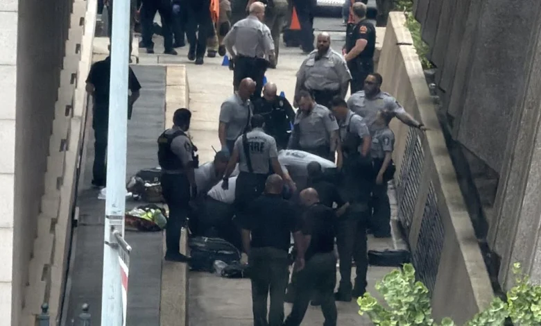 RPD: Woman who shot 2 attorneys in Raleigh was suspect in case being heard in courthouse :: WRAL.com