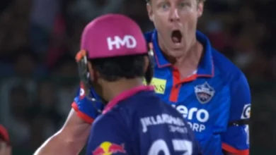 RR vs DC Watch Video: Kyle Jamieson’s Fiery Celebration vs Vaibhav Sooryavanshi Triggers Backlash— ‘31-Year-Old Bullying 15-Year-Old’? | IPL 2026 Today Match