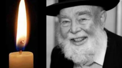 Rabbi Boruch Brikman, 89, OBM