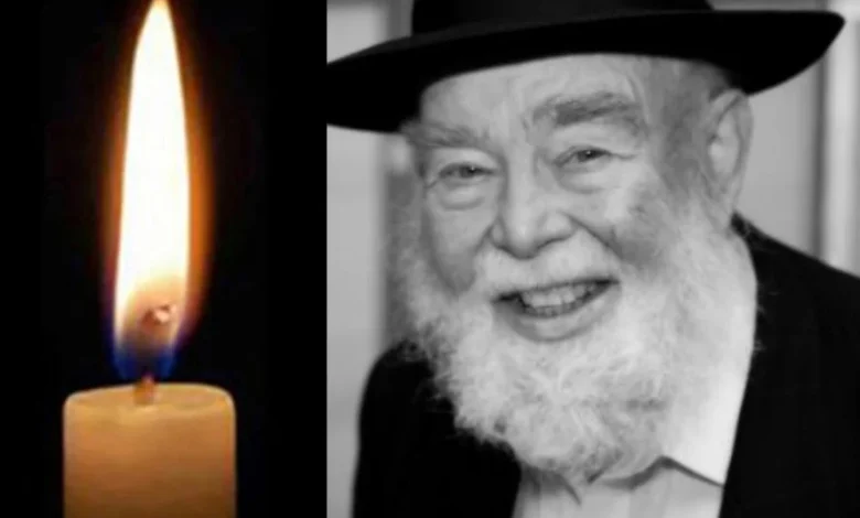 Rabbi Boruch Brikman, 89, OBM