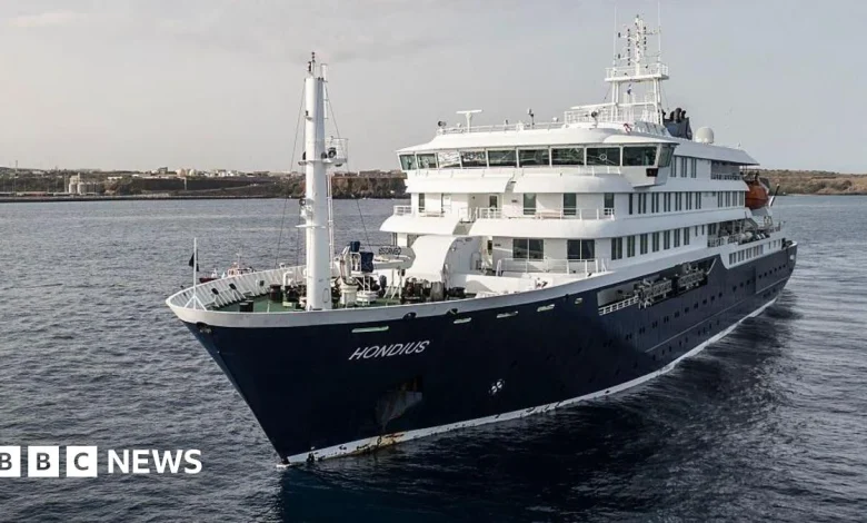 Race to trace passengers who left hantavirus cruise ship at island
