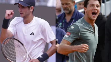 Rafael Jódar - Luciano Darderi | En directo los cuartos de final del Masters 1.000 de Roma
