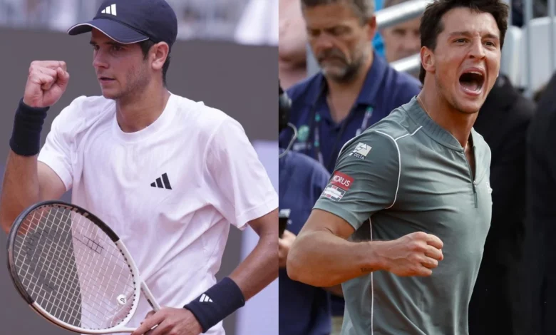 Rafael Jódar - Luciano Darderi | En directo los cuartos de final del Masters 1.000 de Roma