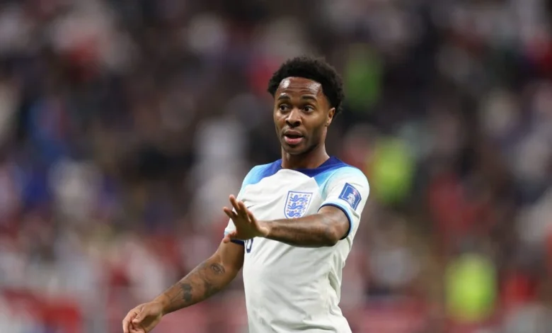 Raheem Sterling arrested on suspicion of drug-driving after motorway supercar crash