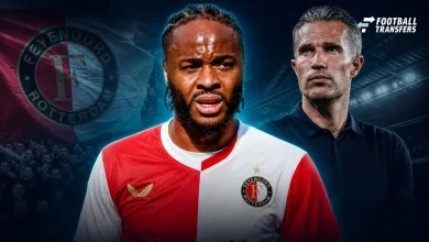 Raheem Sterling's future sealed as Robin van Persie embarrasses England attacker