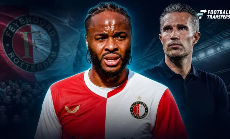 Raheem Sterling's future sealed as Robin van Persie embarrasses England attacker