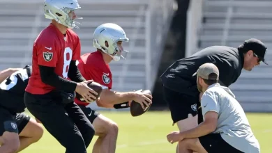 Raiders QB battle: Kirk Cousins likely QB1, but Fernando Mendoza ‘has not disappointed’