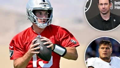 Raiders dream big after adding Fernando Mendoza, new coach, OL upgrades