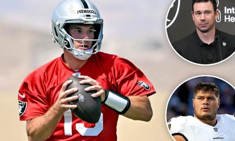 Raiders dream big after adding Fernando Mendoza, new coach, OL upgrades