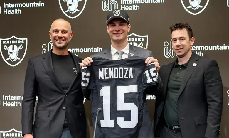 Raiders legend gives blessing to first overall pick Fernando Mendoza to wear No. 15: 'He's perfect'