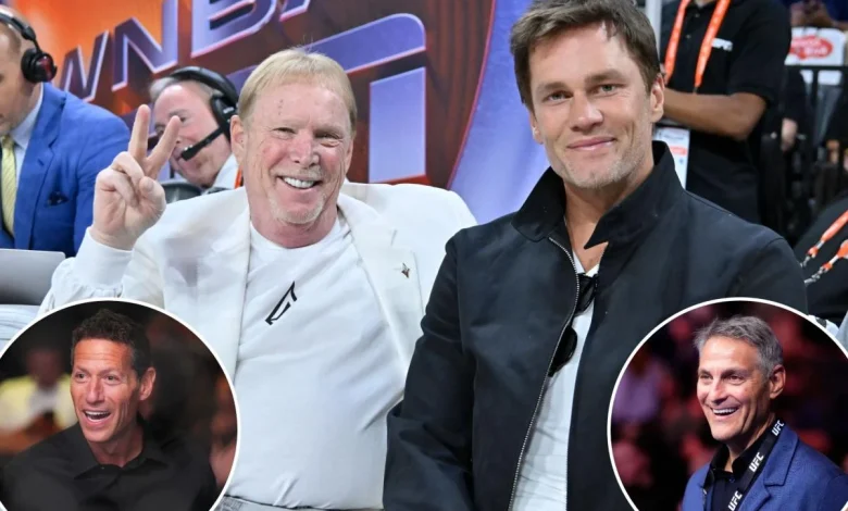 Raiders ownership takes massive shift with Tom Brady in place