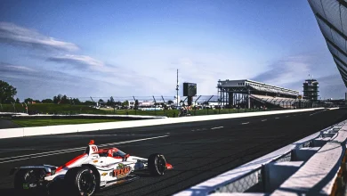 Rain Delays Indy 500 Qualifying
