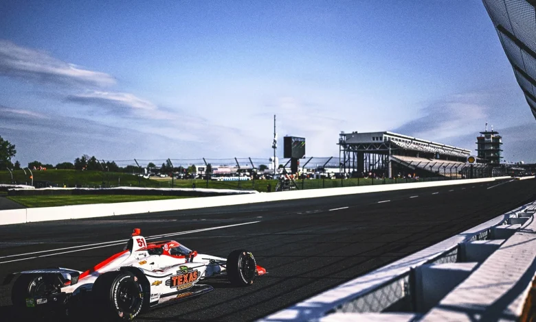Rain Delays Indy 500 Qualifying