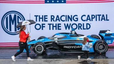 Rain postpones IndyCar Series qualifying at Indianapolis Motor Speedway