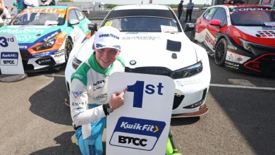Rainford Reigns Supreme In Snetterton Scorcher