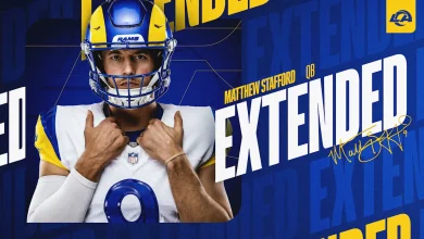 Rams quarterback Matthew Stafford signs contract extension
