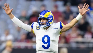 Rams tie all-time record with seven primetime games