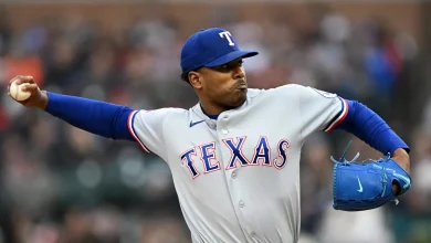 Rangers Make Surprising Kumar Rocker Decision for Astros Series