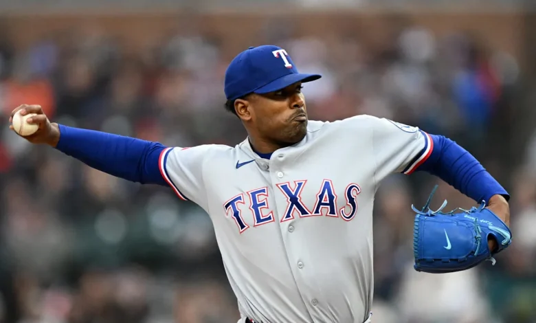 Rangers Make Surprising Kumar Rocker Decision for Astros Series