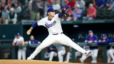 Rangers Turn to Leiter Against Cubs