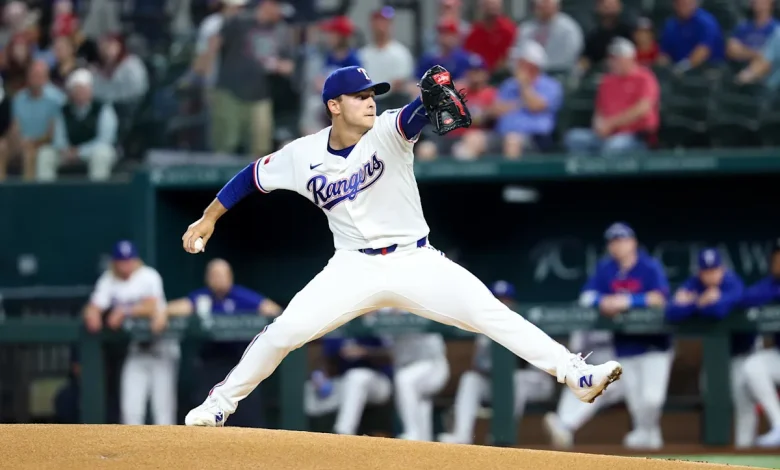 Rangers Turn to Leiter Against Cubs