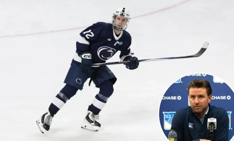 Rangers chasing the Gavin McKenna jackpot in NHL draft lottery