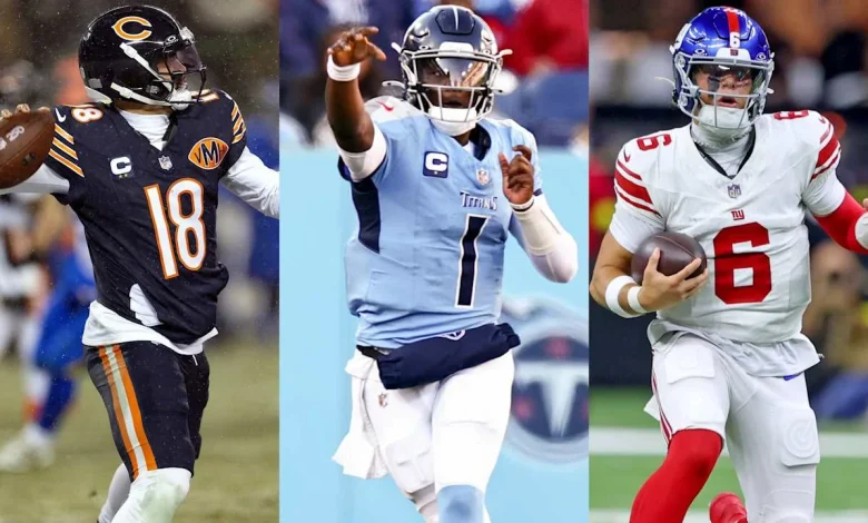 Ranking the top 15 NFL quarterbacks on rookie contracts in 2026 - NFL.com