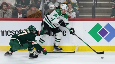 Rantanen fined maximum for cross-checking in Game 6 with Stars