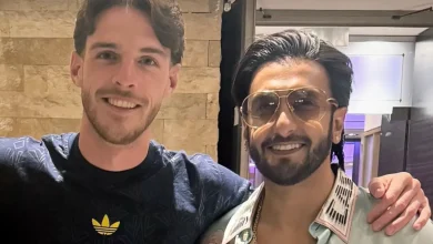 Ranveer Singh Shares First Post Amid Don 3 Exit Row, Meets Arsenal Star Declan Rice