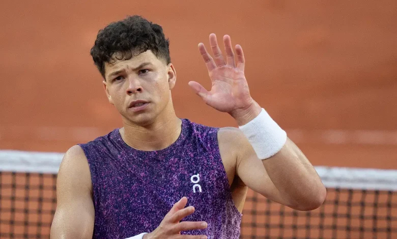 Raphael Collignon vs. Ben Shelton Prediction, Odds for French Open Round 2