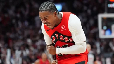 Raptors' Jamal Shead impacting playoff basketball beyond the box score