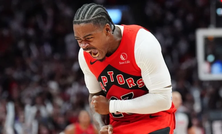 Raptors' Jamal Shead impacting playoff basketball beyond the box score