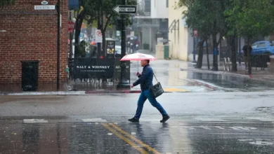 Rare May showers on tap for San Diego County over next few days
